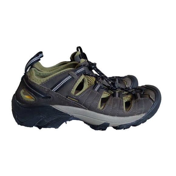 KEEN Arroyo II Mens Hiking Sandals Brown Leather Waterproof Trail Shoes Sz 10.5 main image 7